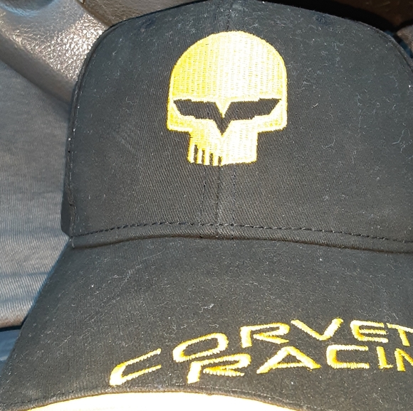 CORVETTE RACING BALL CAP Hat - Picture 1 of 1